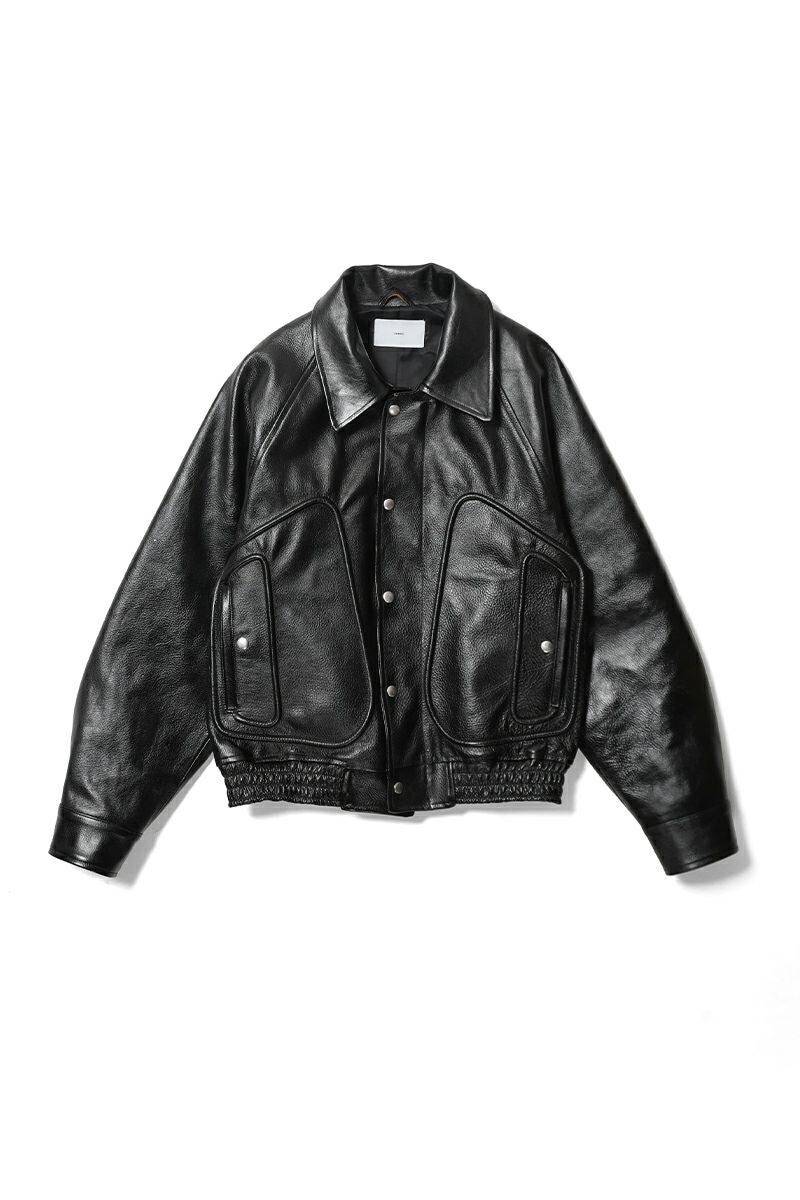 SUGARHILL(シュガーヒル) SHRINK BOMBER JACKET シュリンクボンバージャケット 26440701