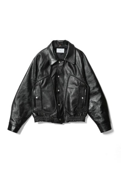 SUGARHILL(シュガーヒル) SHRINK BOMBER JACKET シュリンクボンバージャケット 26440701