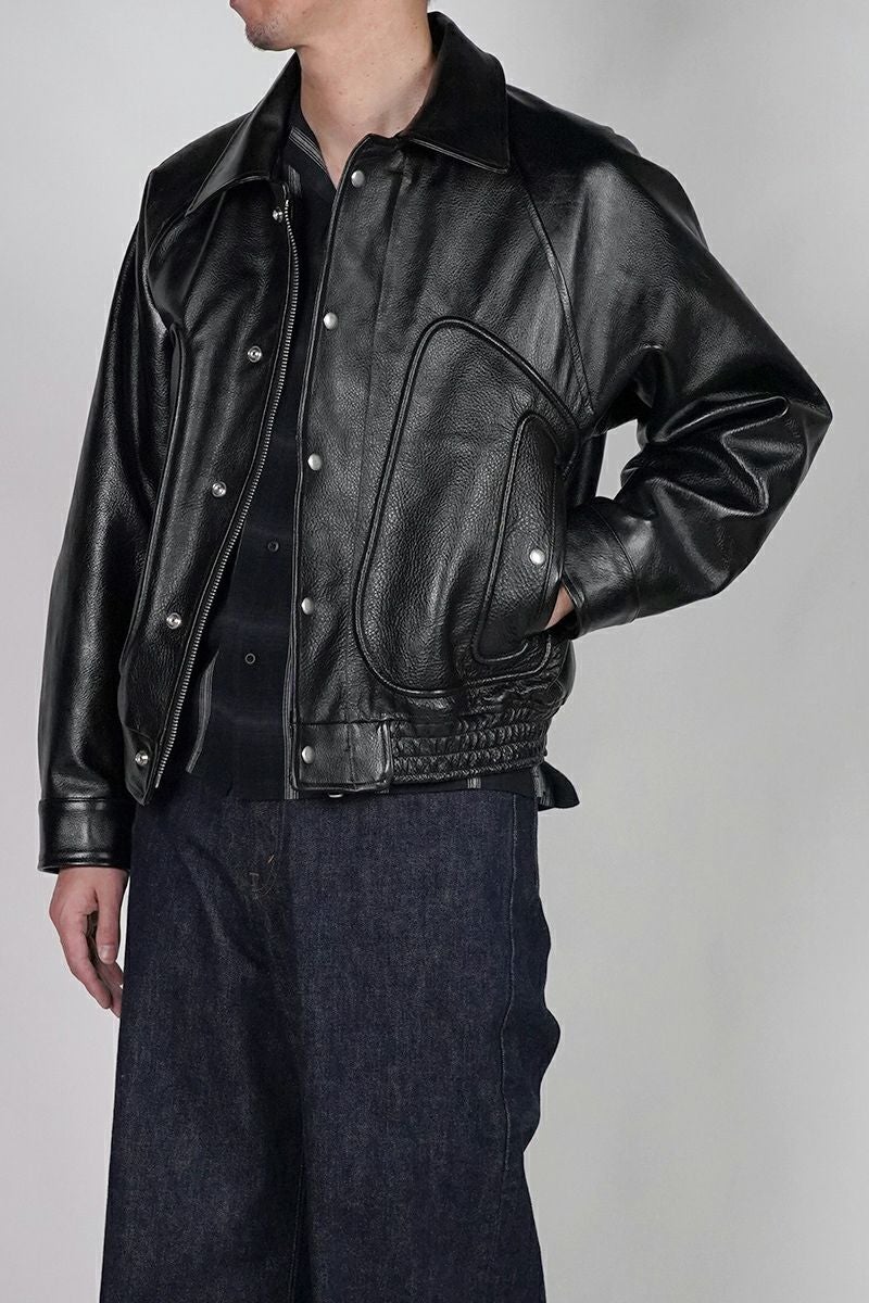 SUGARHILL(シュガーヒル) SHRINK BOMBER JACKET シュリンクボンバージャケット 26440701