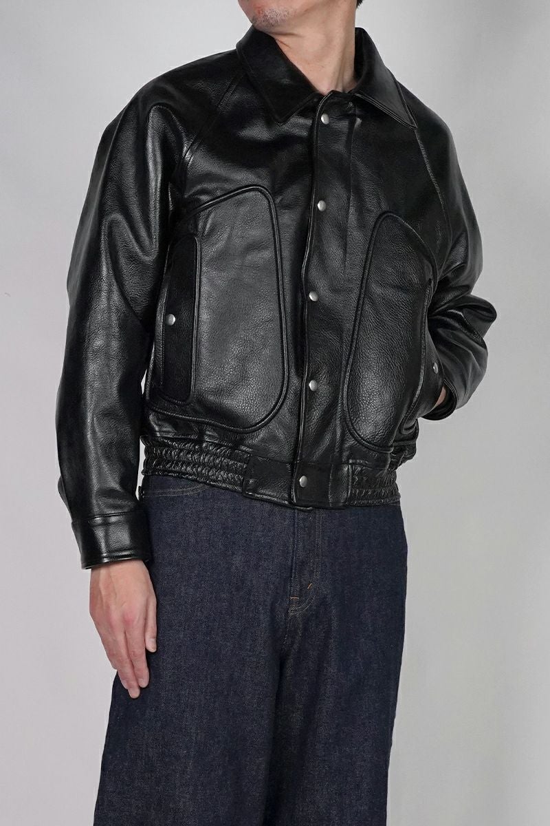 SUGARHILL(シュガーヒル) SHRINK BOMBER JACKET シュリンクボンバージャケット 26440701