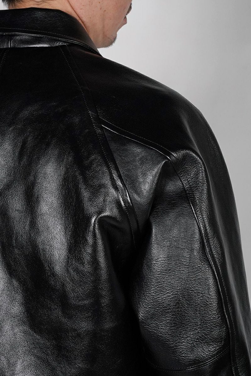 SUGARHILL(シュガーヒル) SHRINK BOMBER JACKET シュリンクボンバージャケット 26440701