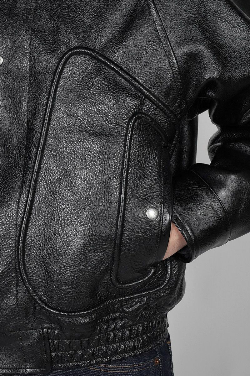 SUGARHILL(シュガーヒル) SHRINK BOMBER JACKET シュリンクボンバージャケット 26440701