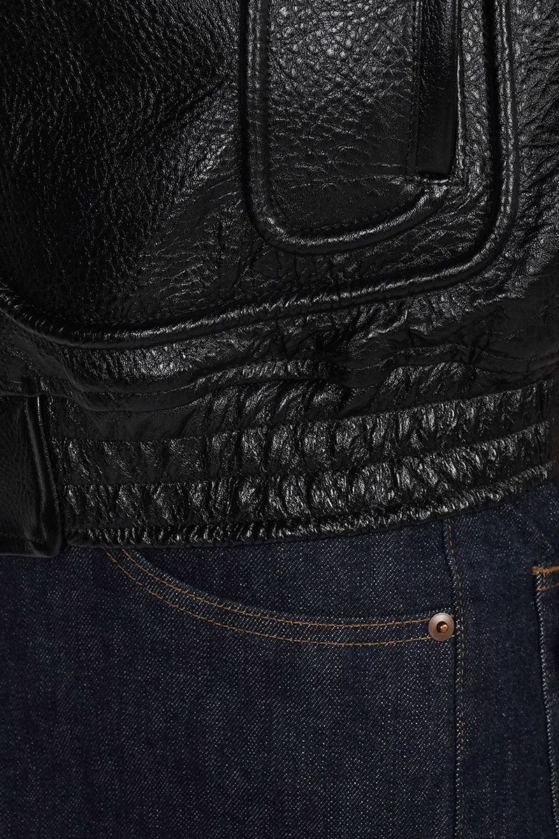 SUGARHILL(シュガーヒル) SHRINK BOMBER JACKET シュリンクボンバージャケット 26440701