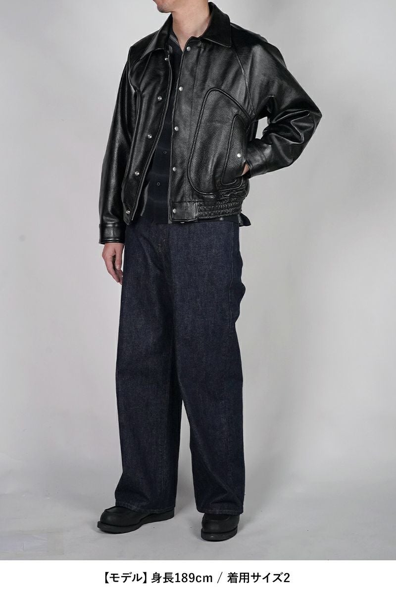 SUGARHILL(シュガーヒル) SHRINK BOMBER JACKET シュリンクボンバージャケット 26440701