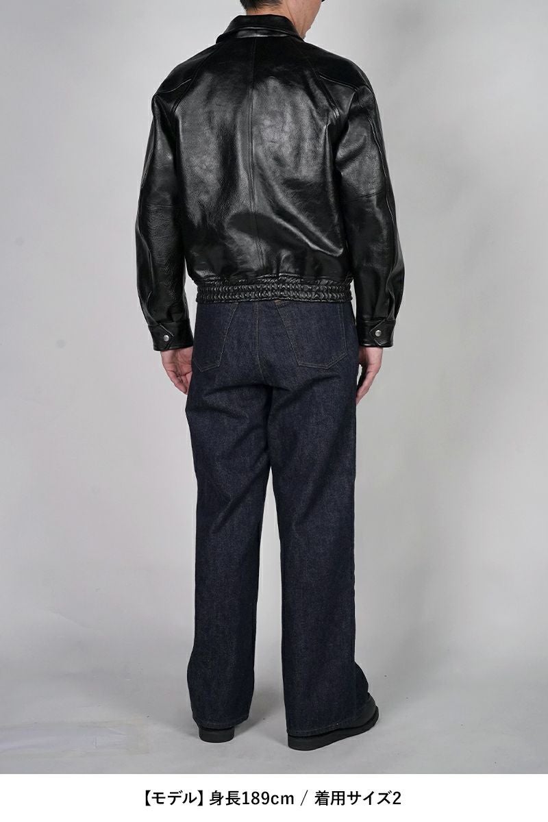 SUGARHILL(シュガーヒル) SHRINK BOMBER JACKET シュリンクボンバージャケット 26440701