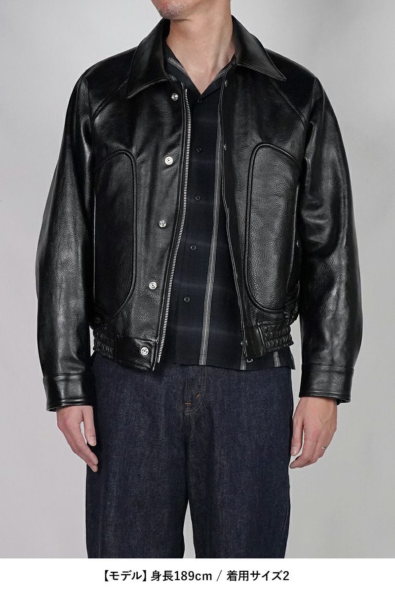 SUGARHILL(シュガーヒル) SHRINK BOMBER JACKET シュリンクボンバージャケット 26440701