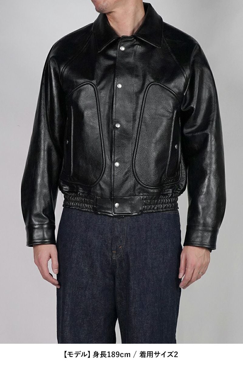 SUGARHILL(シュガーヒル) SHRINK BOMBER JACKET シュリンクボンバージャケット 26440701