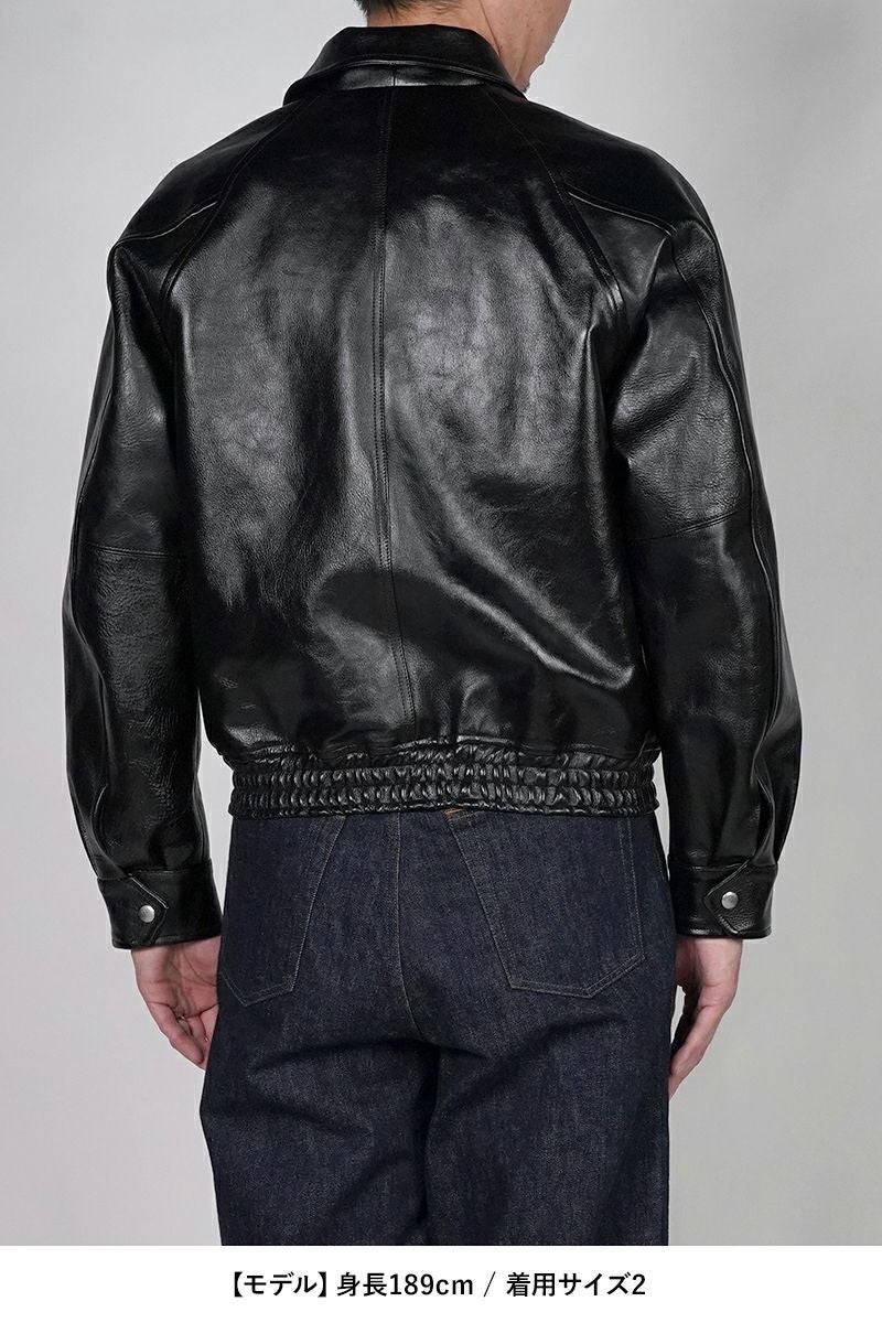 SUGARHILL(シュガーヒル) SHRINK BOMBER JACKET シュリンクボンバージャケット 26440701