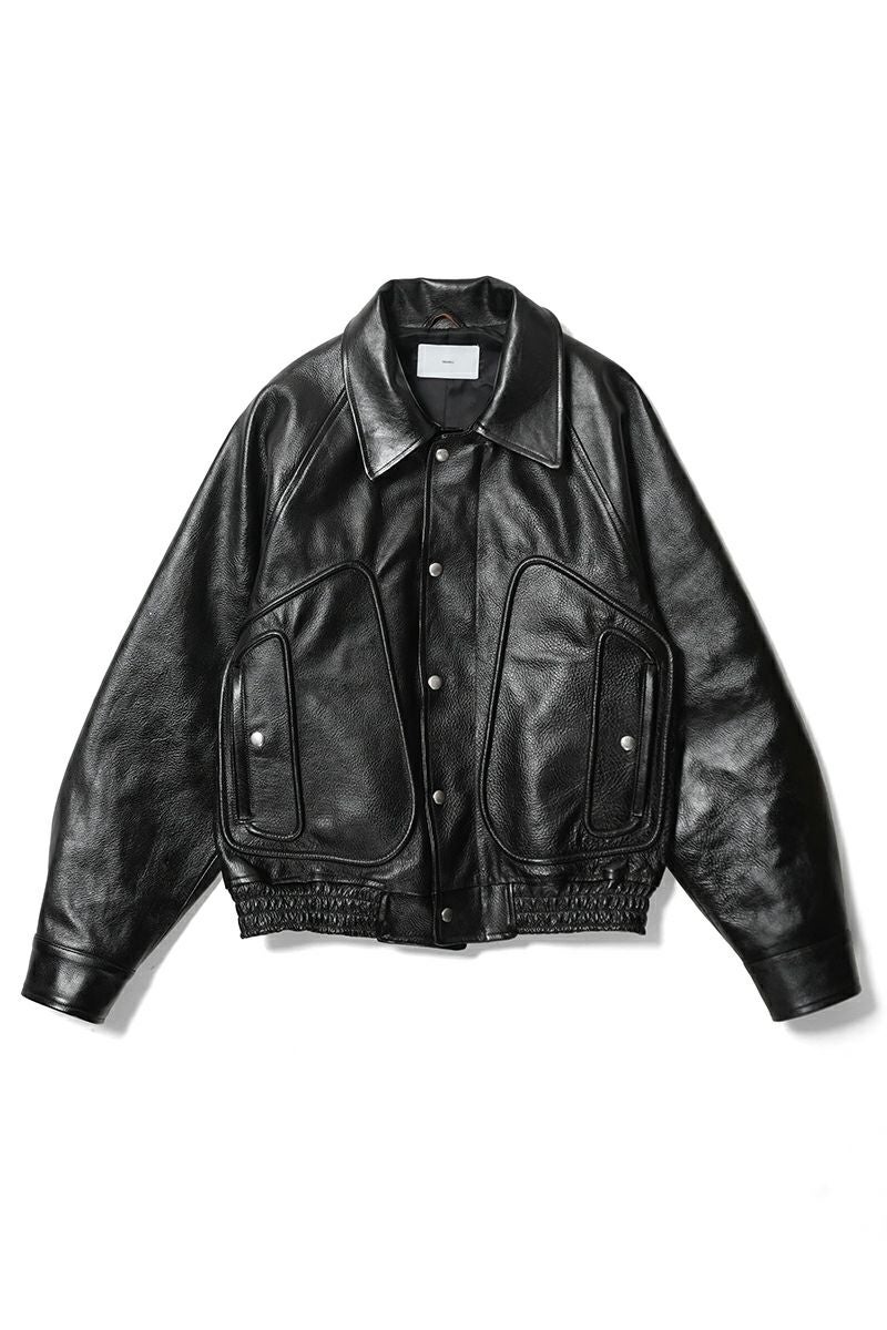 SUGARHILL(シュガーヒル) SHRINK BOMBER JACKET シュリンクボンバージャケット 26440701