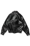 SUGARHILL(シュガーヒル) SHRINK BOMBER JACKET シュリンクボンバージャケット 26440701