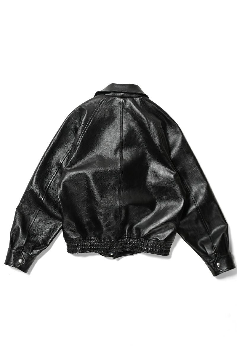 SUGARHILL(シュガーヒル) SHRINK BOMBER JACKET シュリンクボンバージャケット 26440701