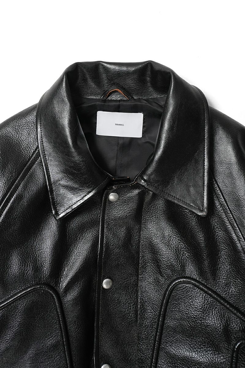 SUGARHILL(シュガーヒル) SHRINK BOMBER JACKET シュリンクボンバージャケット 26440701