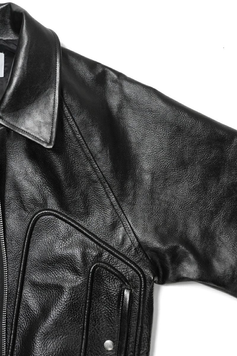 SUGARHILL(シュガーヒル) SHRINK BOMBER JACKET シュリンクボンバージャケット 26440701