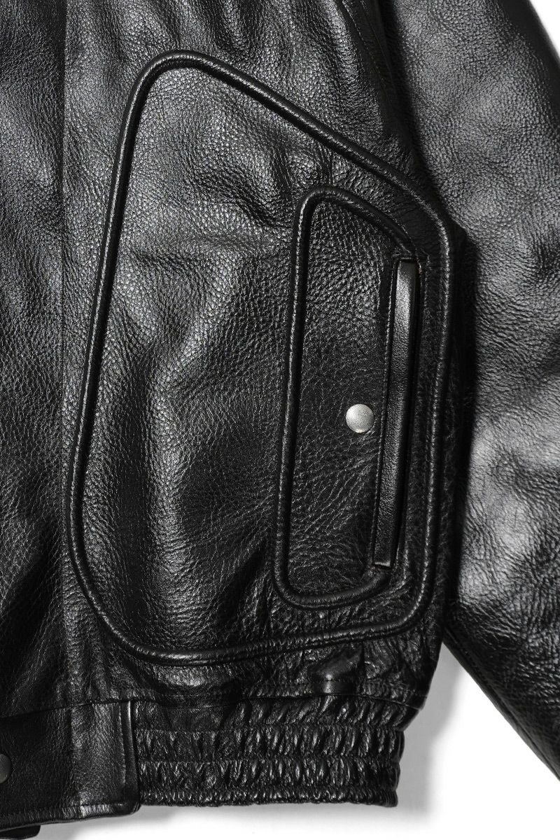 SUGARHILL(シュガーヒル) SHRINK BOMBER JACKET シュリンクボンバージャケット 26440701