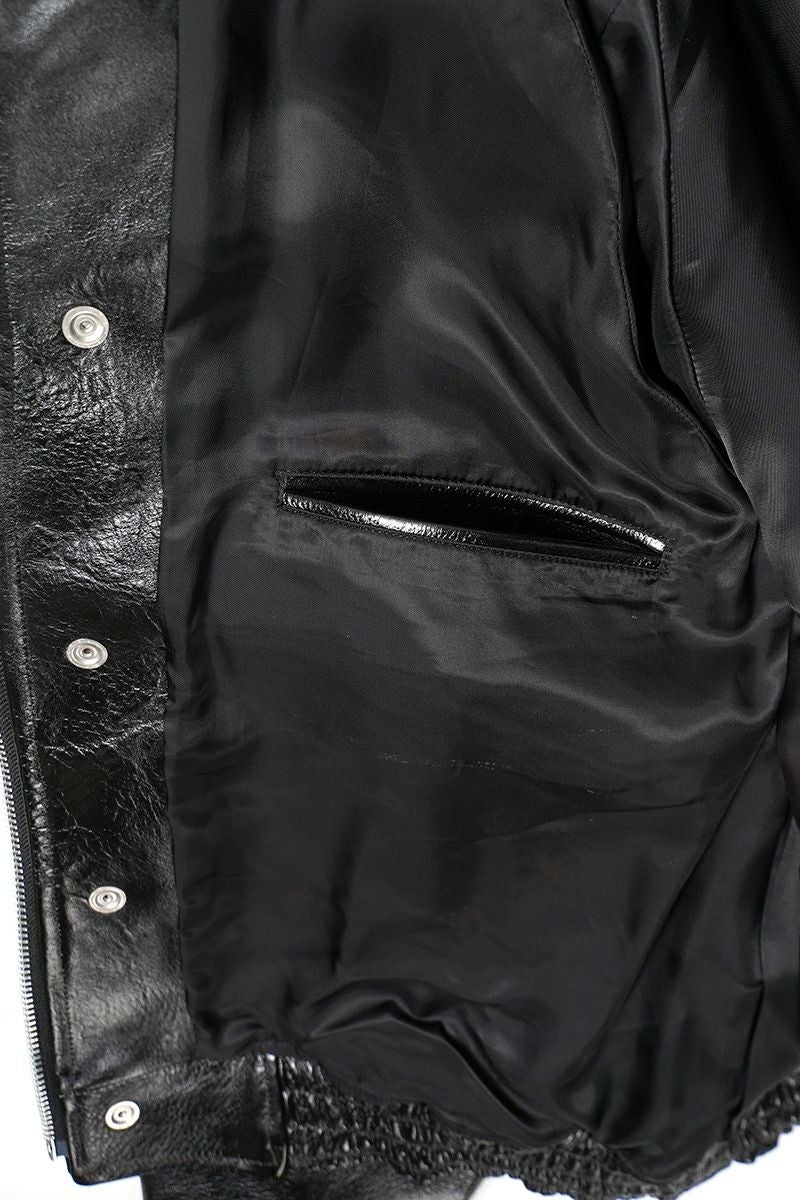 SUGARHILL(シュガーヒル) SHRINK BOMBER JACKET シュリンクボンバージャケット 26440701