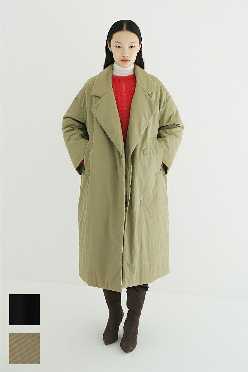 CLANE(クラネ) | CLANE(クラネ) COLOR DOWN CHESTER COAT ダブルウール
