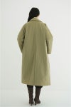 CLANE(クラネ) COLOR DOWN CHESTER COAT ダブルウールロングコート 19101-0172