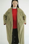 CLANE(クラネ) COLOR DOWN CHESTER COAT ダブルウールロングコート 19101-0172