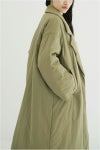 CLANE(クラネ) COLOR DOWN CHESTER COAT ダブルウールロングコート 19101-0172