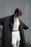 CLANE(クラネ) COLOR DOWN CHESTER COAT ダブルウールロングコート 19101-0172