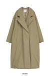 CLANE(クラネ) COLOR DOWN CHESTER COAT ダブルウールロングコート 19101-0172