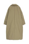 CLANE(クラネ) COLOR DOWN CHESTER COAT ダブルウールロングコート 19101-0172