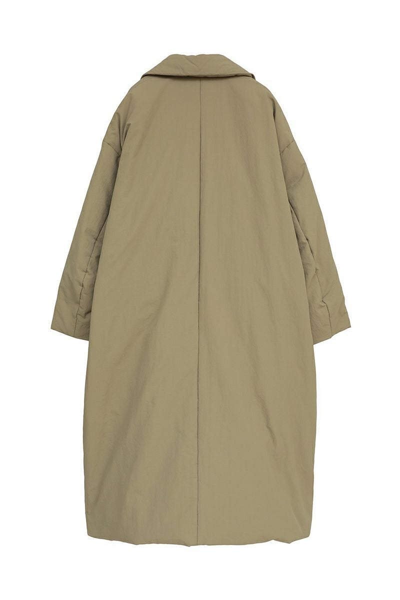 CLANE(クラネ) COLOR DOWN CHESTER COAT ダブルウールロングコート 19101-0172