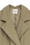 CLANE(クラネ) COLOR DOWN CHESTER COAT ダブルウールロングコート 19101-0172