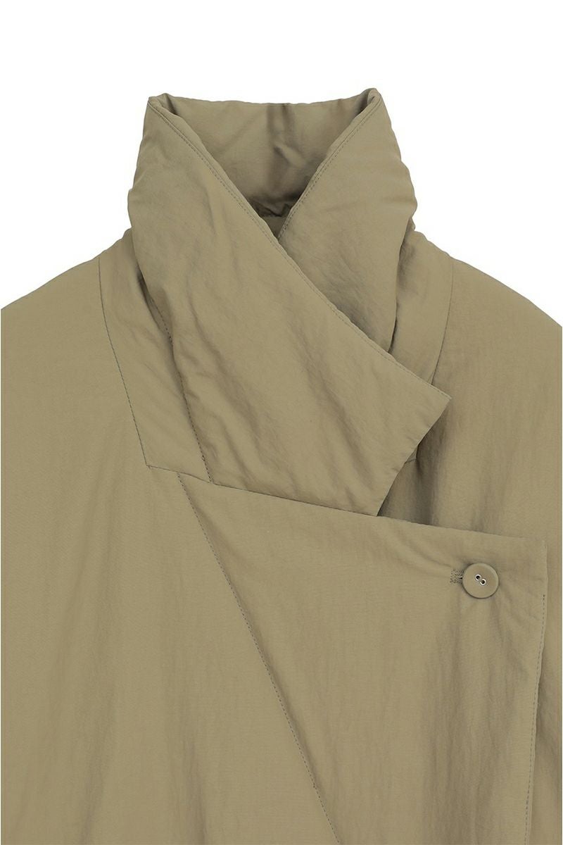 CLANE(クラネ) COLOR DOWN CHESTER COAT ダブルウールロングコート 19101-0172