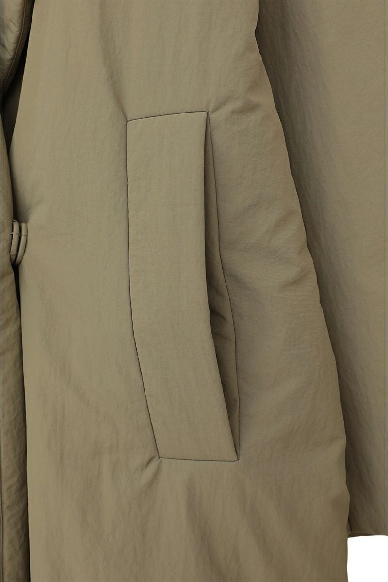 CLANE(クラネ) COLOR DOWN CHESTER COAT ダブルウールロングコート 19101-0172