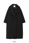 CLANE(クラネ) COLOR DOWN CHESTER COAT ダブルウールロングコート 19101-0172