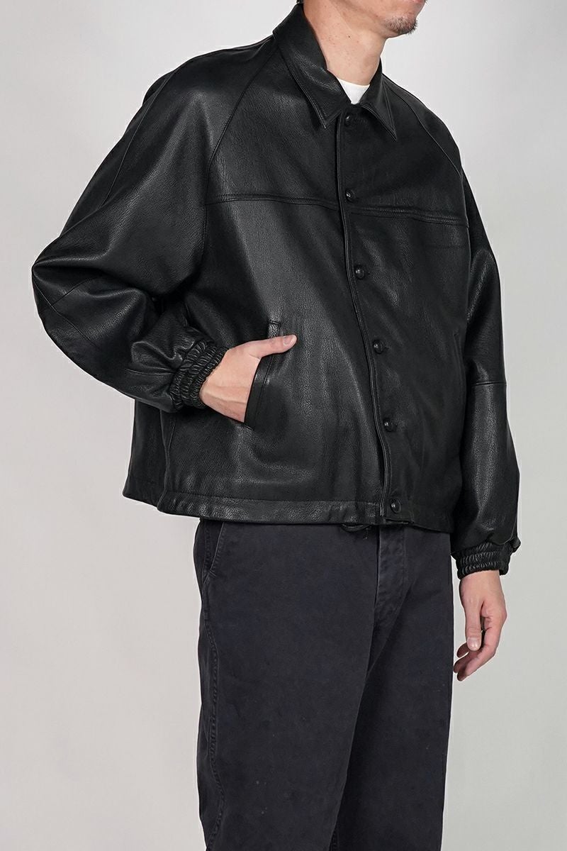 refomed(リフォメッド）CCU LEATHER FORMAN JACKET CCUレザーフォルマンジャケット REJK-CCU02