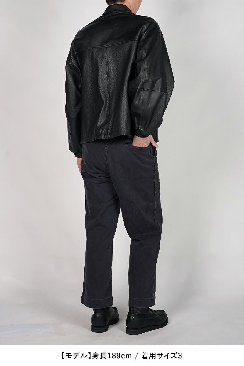 refomed(リフォメッド）CCU LEATHER FORMAN JACKET CCUレザーフォルマンジャケット REJK-CCU02