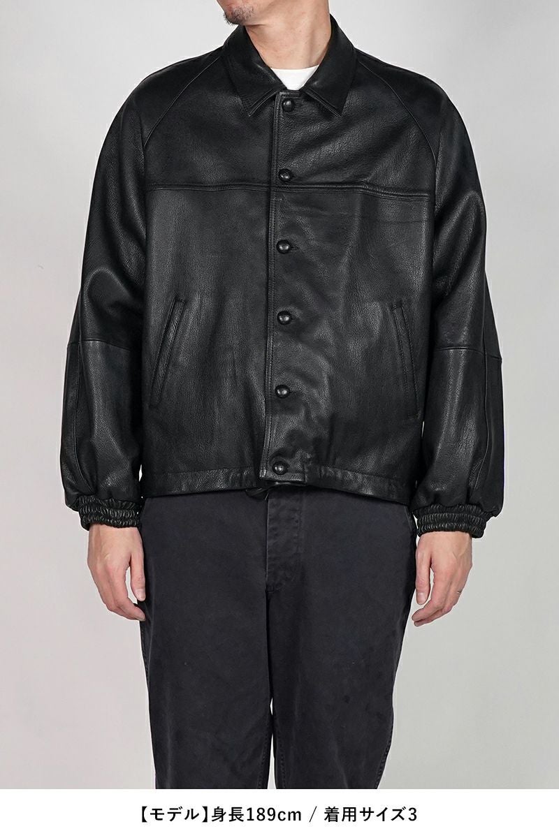 refomed(リフォメッド）CCU LEATHER FORMAN JACKET CCUレザーフォルマンジャケット REJK-CCU02