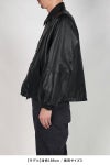 refomed(リフォメッド）CCU LEATHER FORMAN JACKET CCUレザーフォルマンジャケット REJK-CCU02