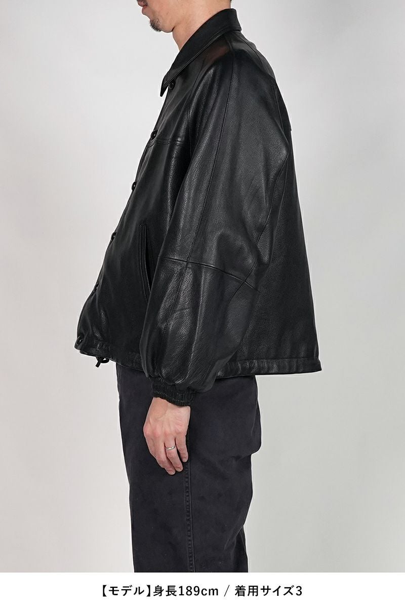 refomed(リフォメッド）CCU LEATHER FORMAN JACKET CCUレザーフォルマンジャケット REJK-CCU02