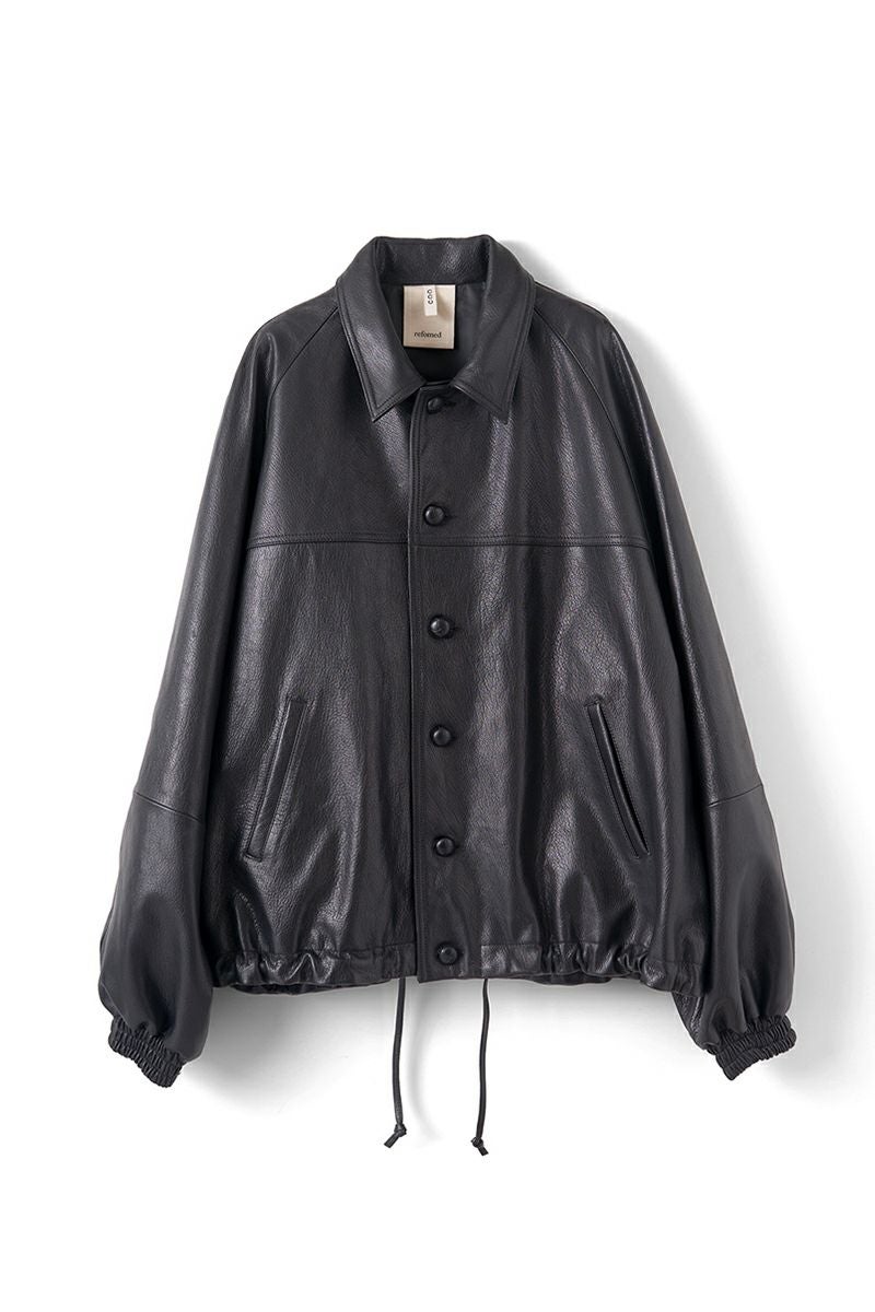 refomed(リフォメッド）CCU LEATHER FORMAN JACKET CCUレザーフォルマンジャケット REJK-CCU02