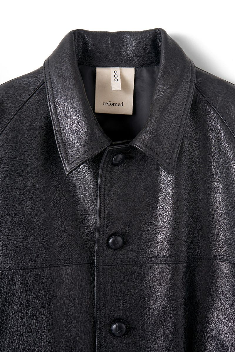 refomed(リフォメッド）CCU LEATHER FORMAN JACKET CCUレザーフォルマンジャケット REJK-CCU02