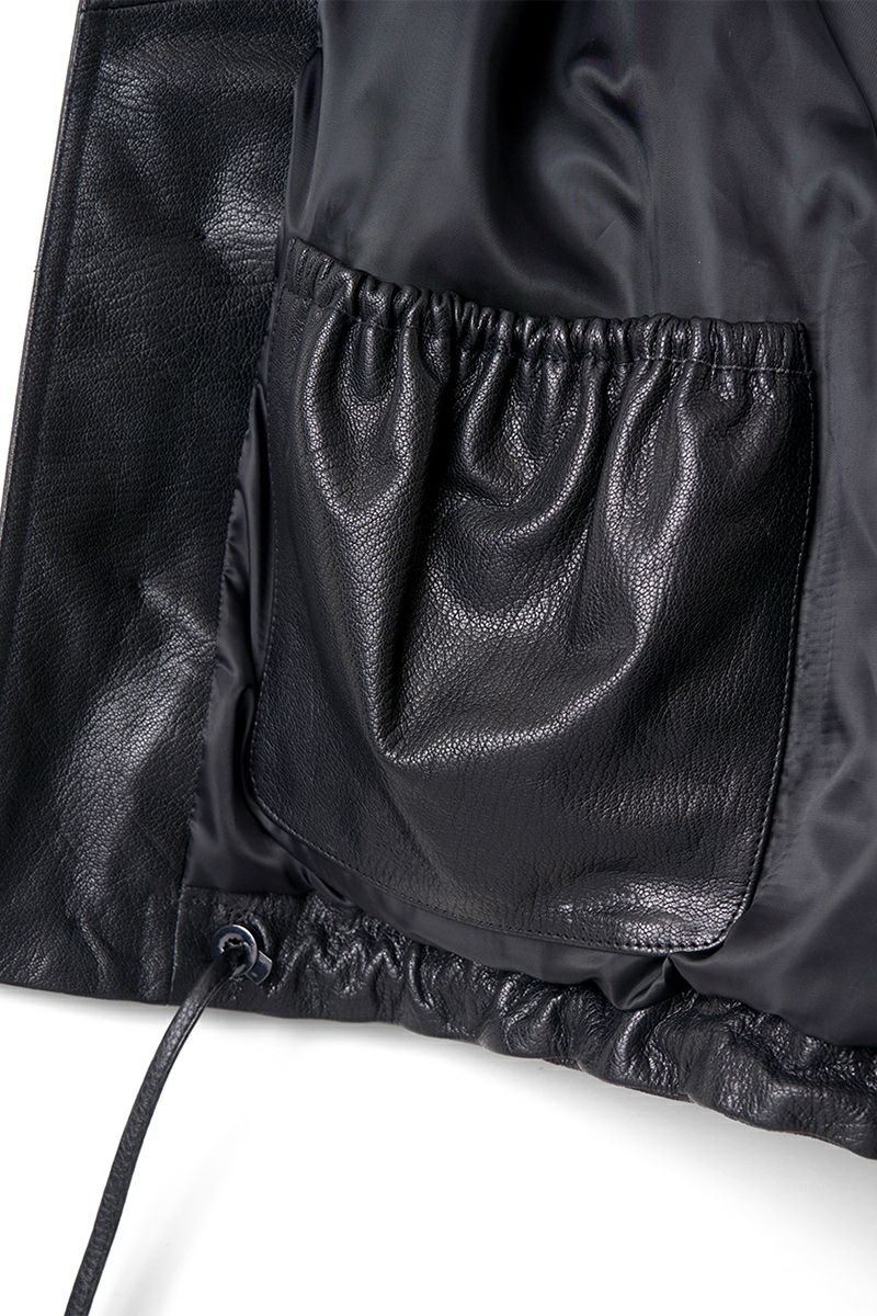 refomed(リフォメッド）CCU LEATHER FORMAN JACKET CCUレザーフォルマンジャケット REJK-CCU02