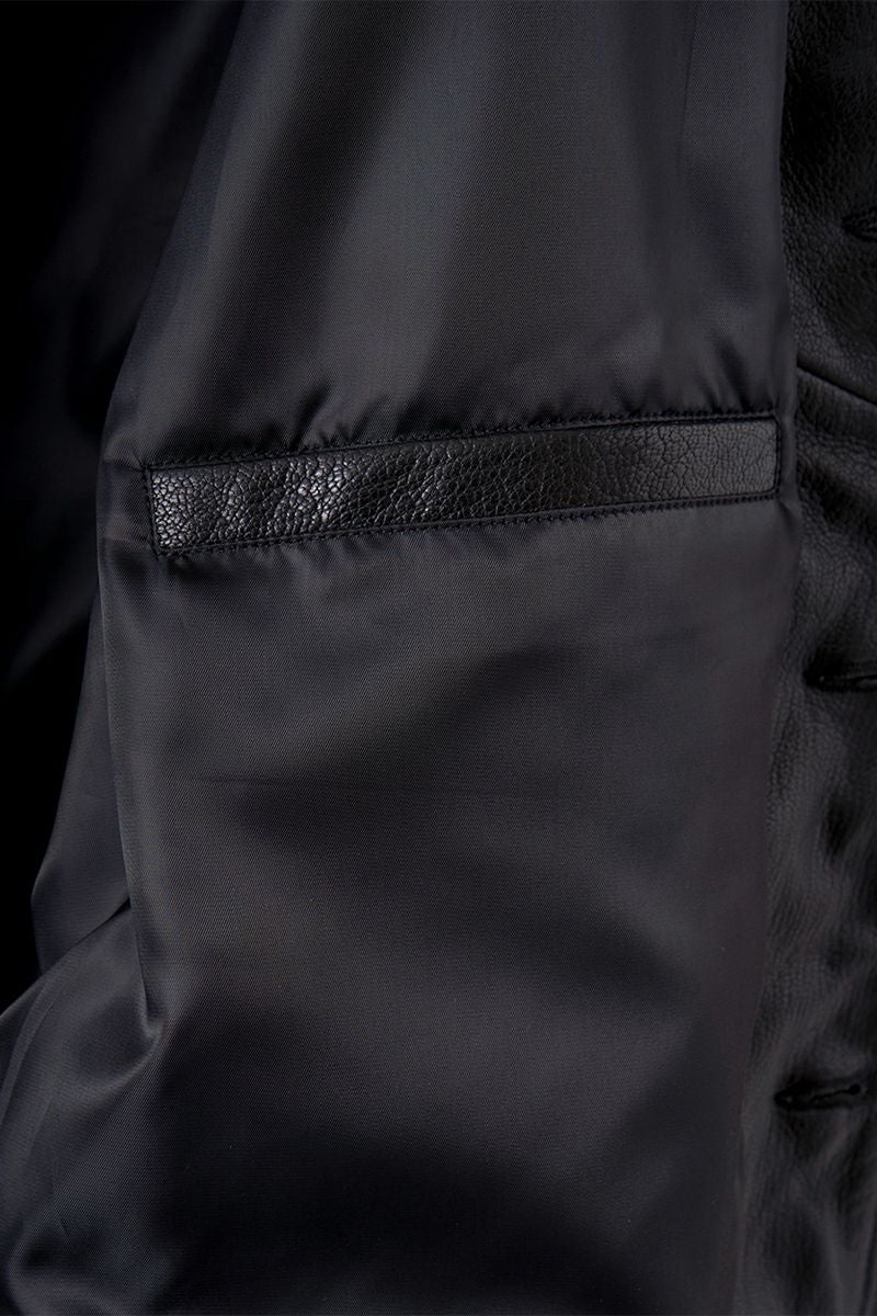 refomed(リフォメッド）CCU LEATHER FORMAN JACKET CCUレザーフォルマンジャケット REJK-CCU02