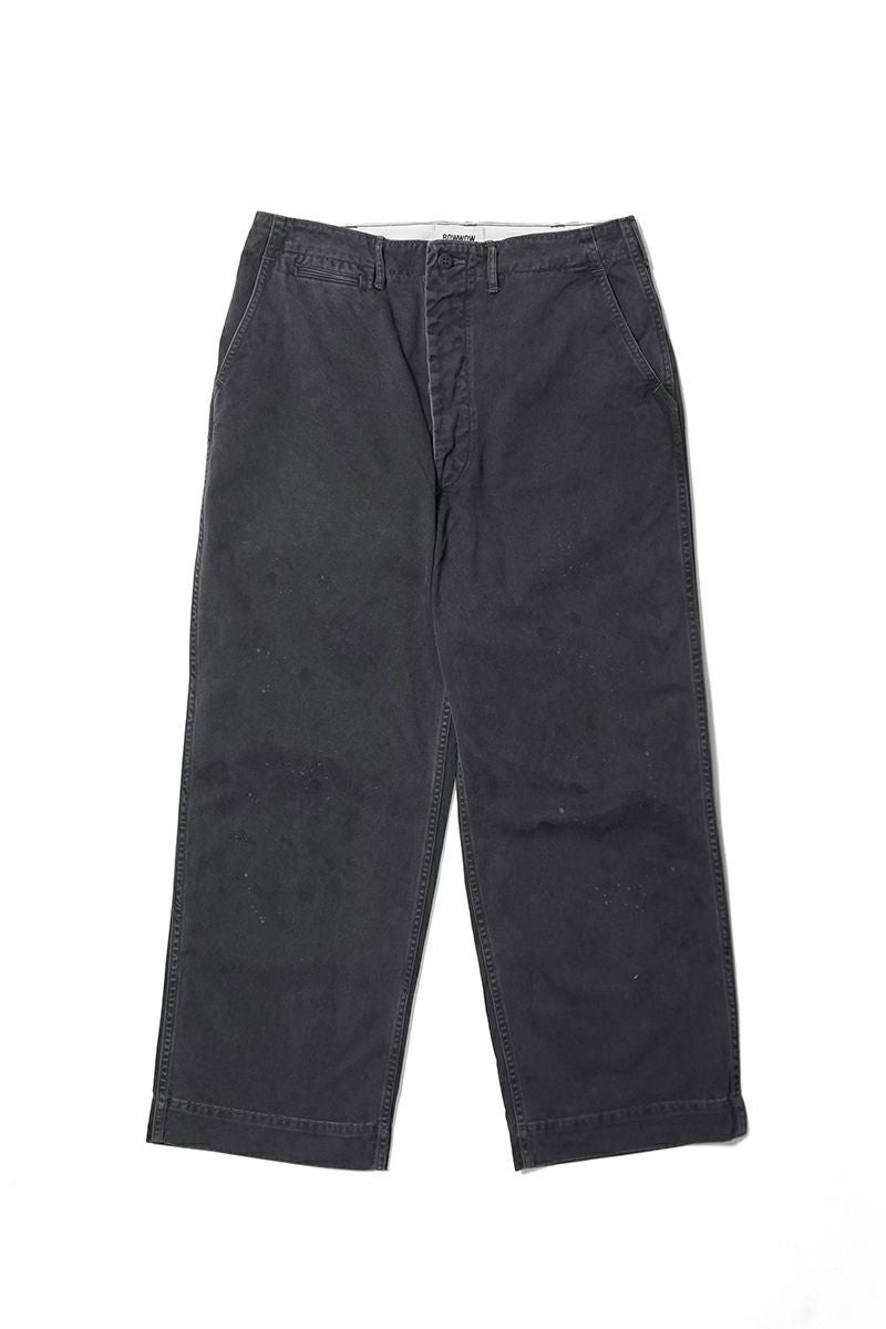 BOWWOW(バウワウ) | BOWWOW(バウワウ) BLACK WORK TROUSERS AGED