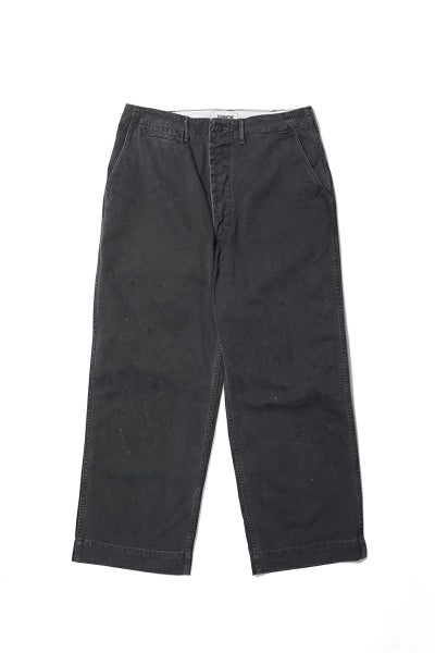 BOWWOW(バウワウ) BLACK WORK TROUSERS AGED ブラックワークトラウザーエイジド BW261-BWTA