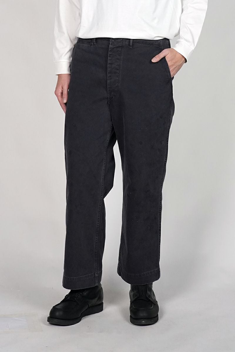 BOWWOW(バウワウ) BLACK WORK TROUSERS AGED ブラックワークトラウザーエイジド BW261-BWTA