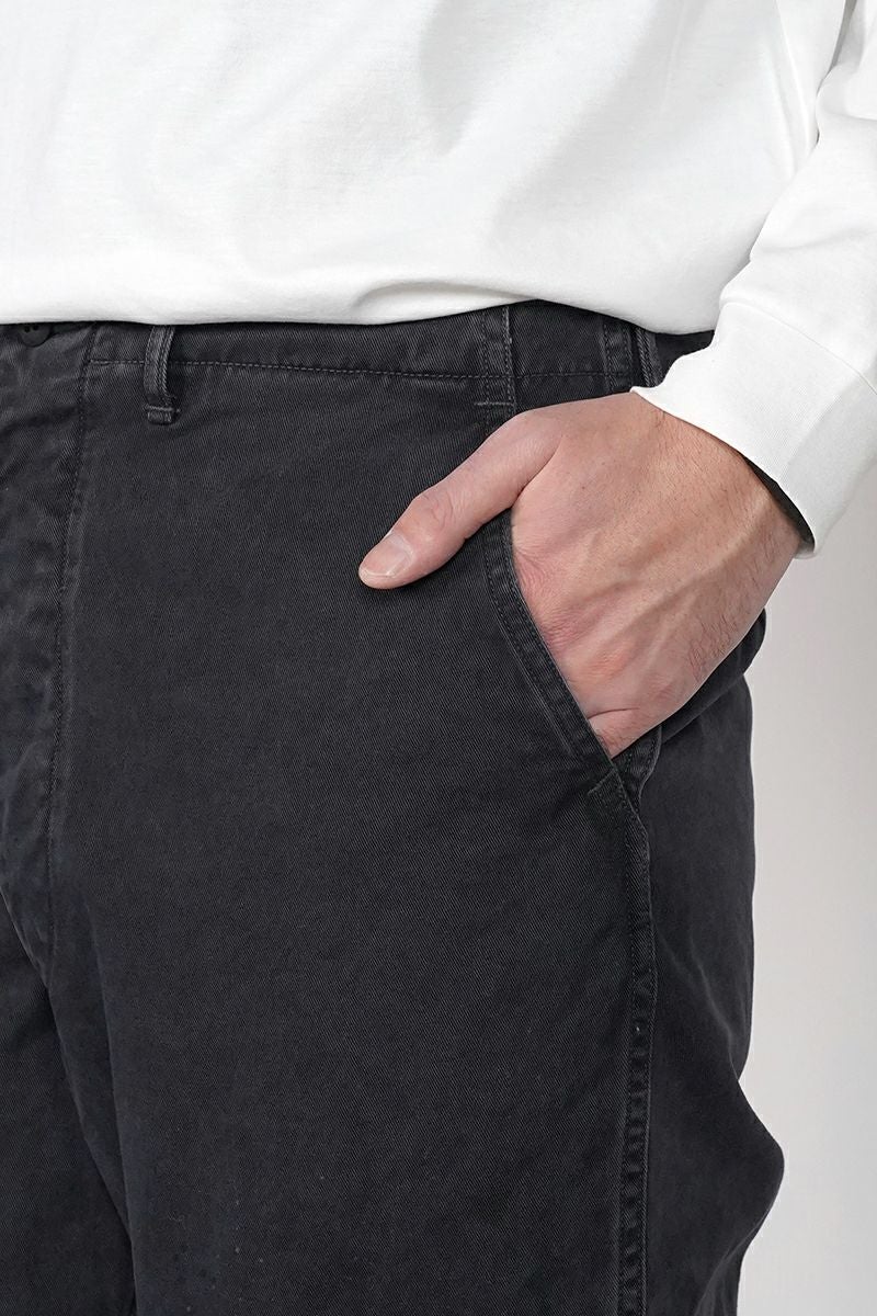 BOWWOW(バウワウ) | BOWWOW(バウワウ) BLACK WORK TROUSERS AGED