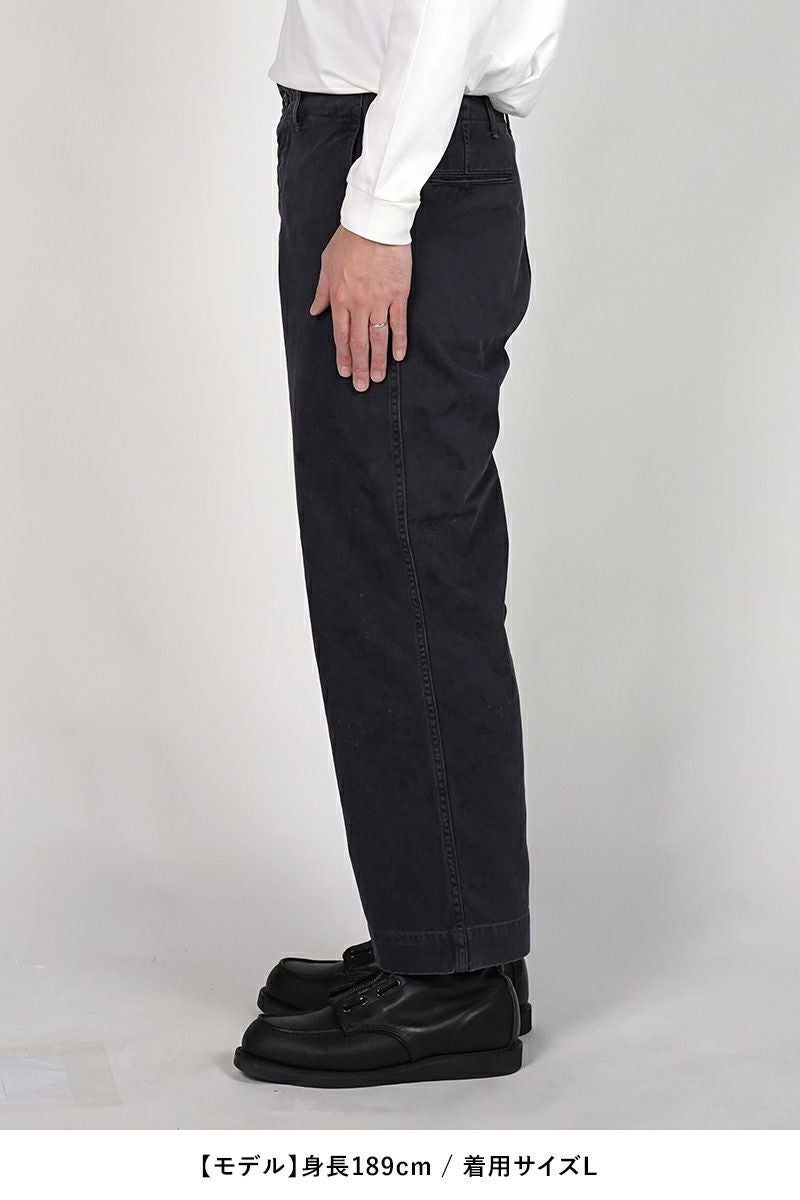 BOWWOW(バウワウ) BLACK WORK TROUSERS AGED ブラックワークトラウザーエイジド BW261-BWTA