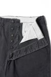 BOWWOW(バウワウ) BLACK WORK TROUSERS AGED ブラックワークトラウザーエイジド BW261-BWTA