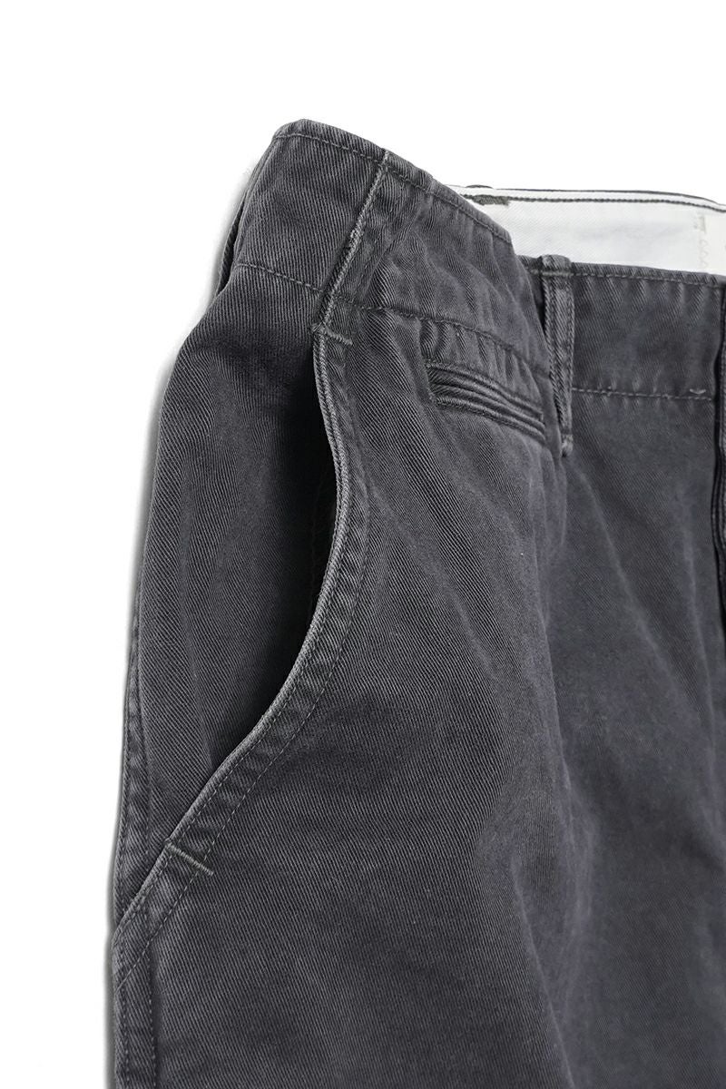 BOWWOW(バウワウ) BLACK WORK TROUSERS AGED ブラックワークトラウザーエイジド BW261-BWTA