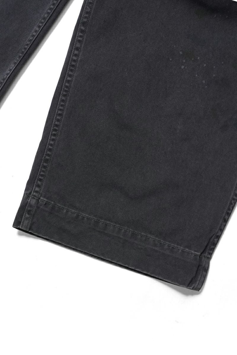 BOWWOW(バウワウ) BLACK WORK TROUSERS AGED ブラックワークトラウザーエイジド BW261-BWTA