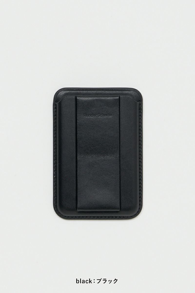 Hender Scheme(エンダースキーマ) magnet card case マグネットカードケース yv-c-msc