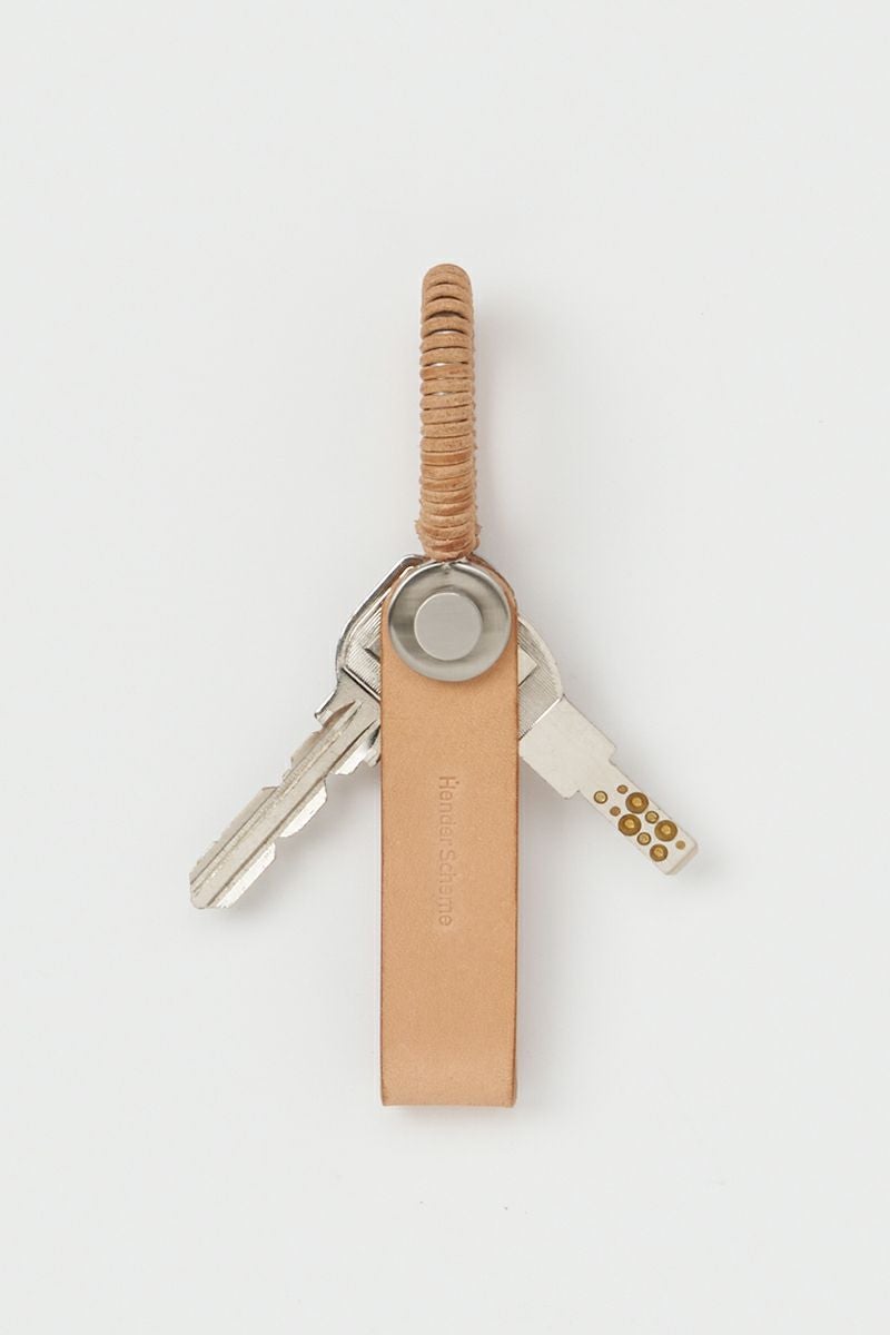 Hender Scheme(エンダースキーマ) leather key shackle レザーキーシャックル yv-c-lks